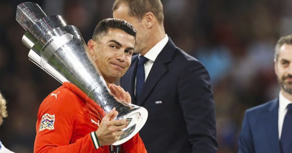 كريستيانو رونالدو يحسم مستقبله مع النصر السعودي