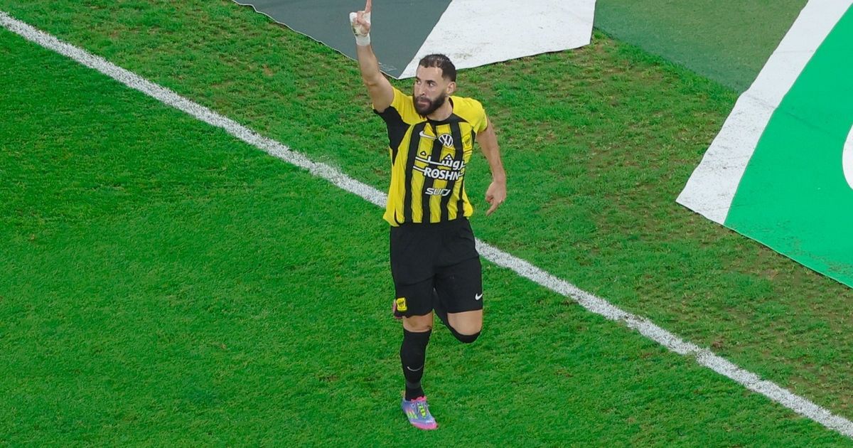 ليلة بنزيما.. الاتحاد يقهر القادسية 3-1 ويتوج بطلاً لكأس الملك