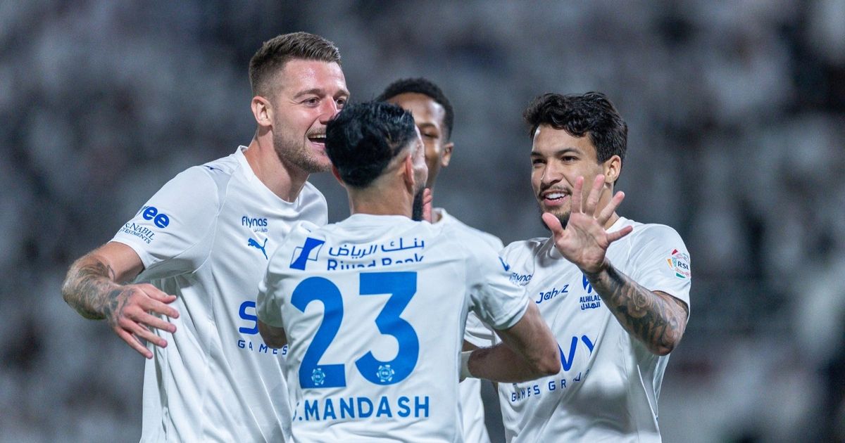 موعد مباراة الهلال والنجمة في دوري روشن السعودي