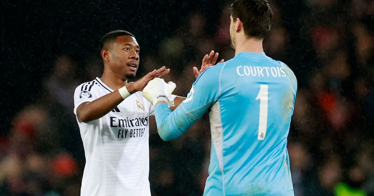 ألابا أساسياً.. تشكيلة ريال مدريد بمواجهة ألماتي في دوري الأبطال
