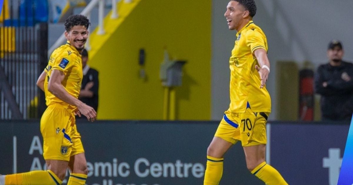 بهدف صابيري.. التعاون يهزم الشارقة في ⁧دوري أبطال آسيا 2