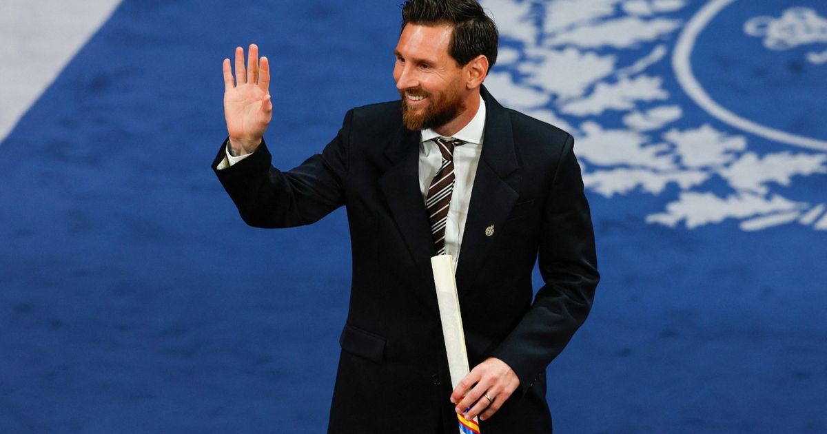 50 ألف يورو وتهنئة من برشلونة.. ماذا تعني جائزة أميرة أستورياس لميسي؟