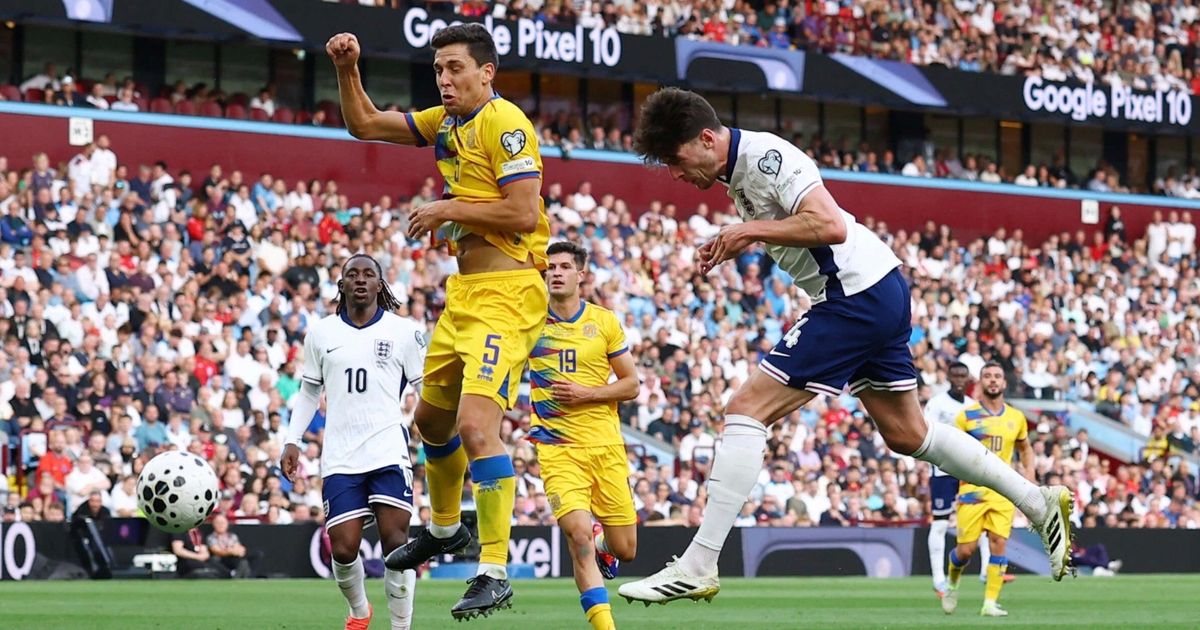 فوز مُحتشم لإنجلترا أمام أندورا في تصفيات كأس العالم 2026