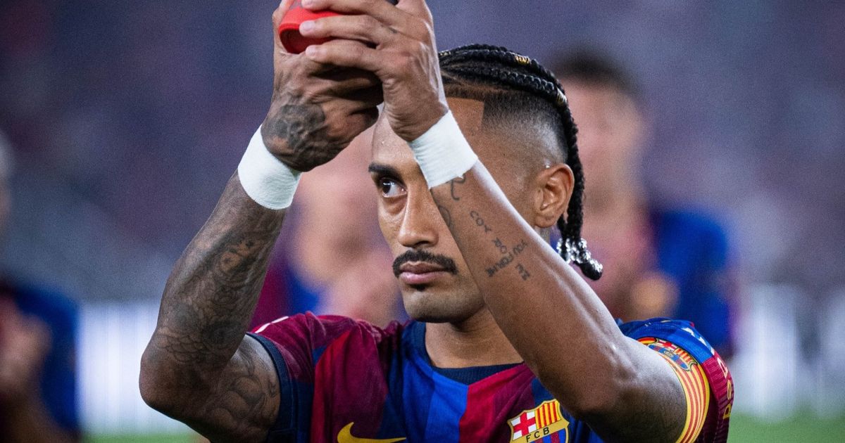 رافينيا: أتمنى الاستمرار مع برشلونة حتى نهاية مسيرتي