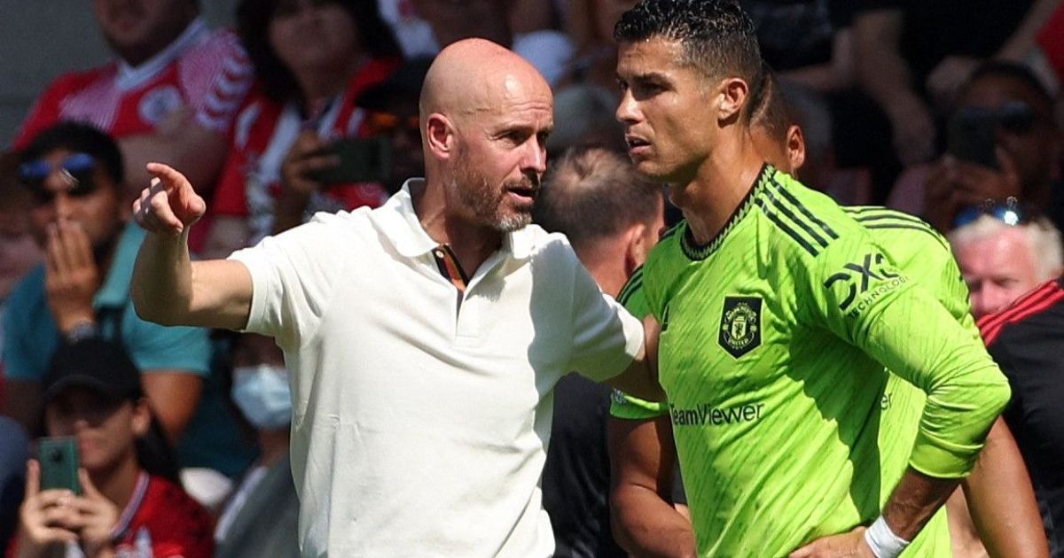 تين هاغ يفضح كواليس صدامه مع رونالدو: خذلني وخذل مانشستر يونايتد