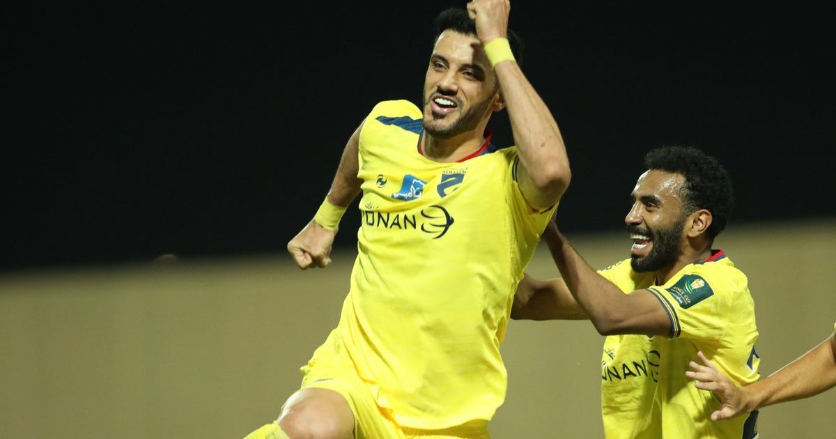 شاهد.. السومة يقهر نيوم ويقود الحزم لثمن نهائي كأس الملك