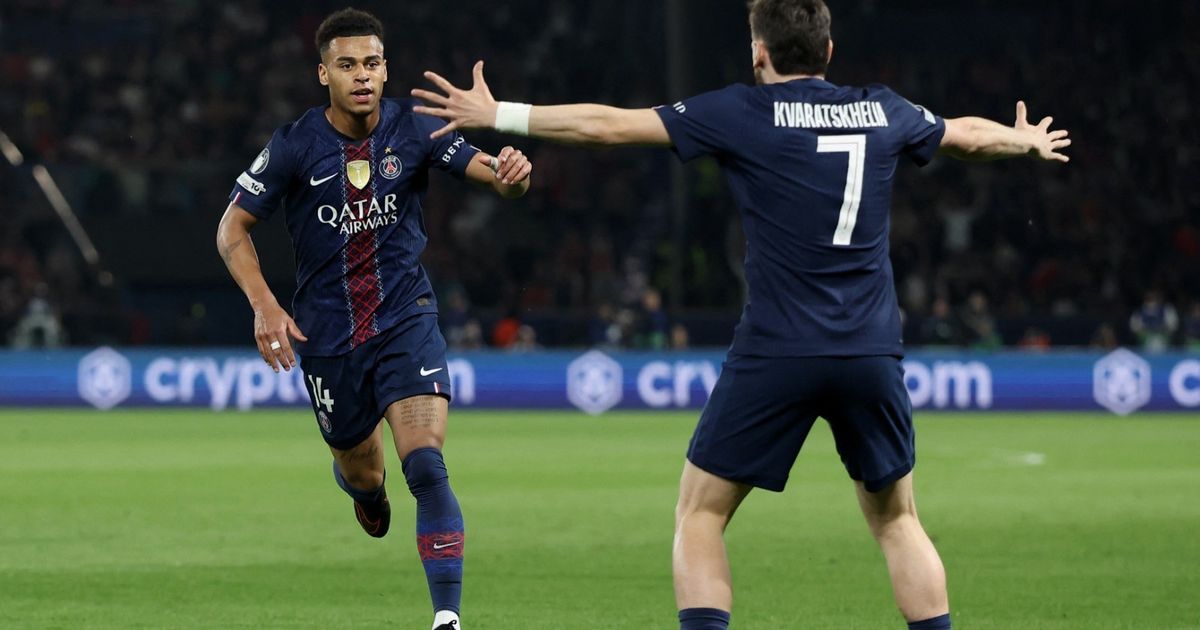 شاهد.. تسديدة "دوي" تمنح سان جيرمان التفوق على ليفربول بالشوط الأول