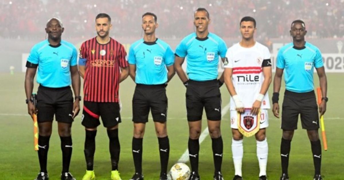 مدرب الزمالك يناقض نفسه في الحديث عن التحكيم ويشكر اتحاد العاصمة