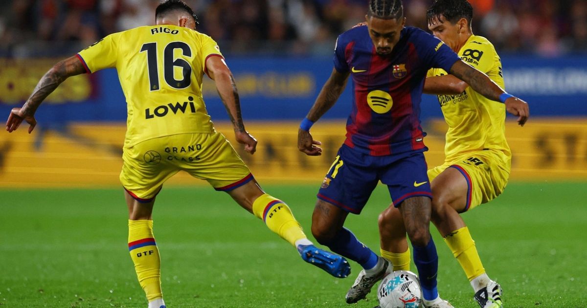 برشلونة يتخلص من عقبة خيتافي ويستمر في مُلاحقة ريال مدريد