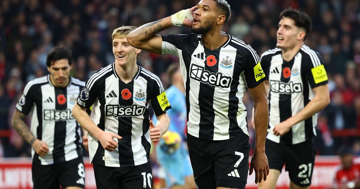 الأندية السعودية تحاصر نجم نيوكاسل المحبوب