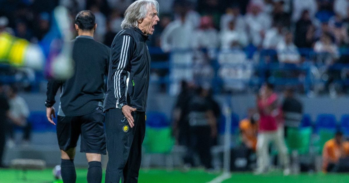 جورجي جيسوس يتحدّى الهلال ويكشف أقرب طريق لفوز النصر