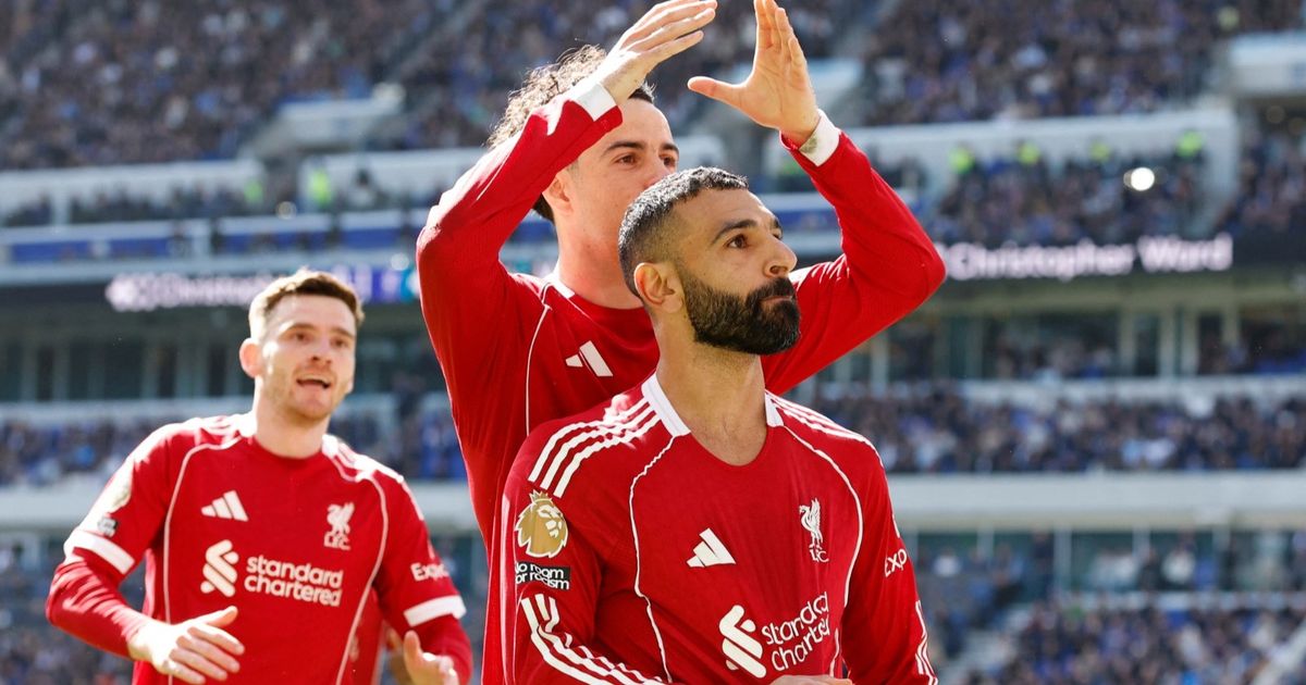 "أسيست إنساني مذهل" من "الأسطورة" محمد صلاح في ليلة وداع ليفربول