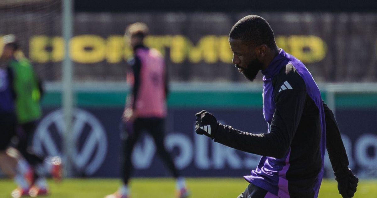 روديغر مدافع ريال مدريد يعلّق على تكهّنات بانتقاله للسعودية