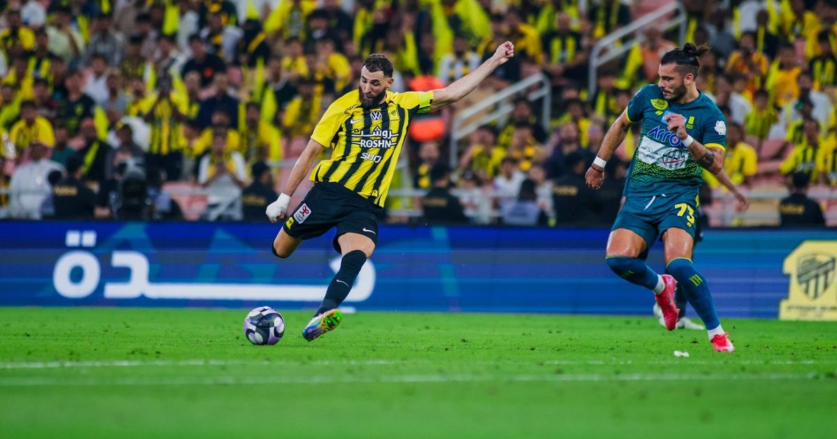 كريم بنزيما "أسوأ لاعب" في مباراة الاتحاد والعروبة