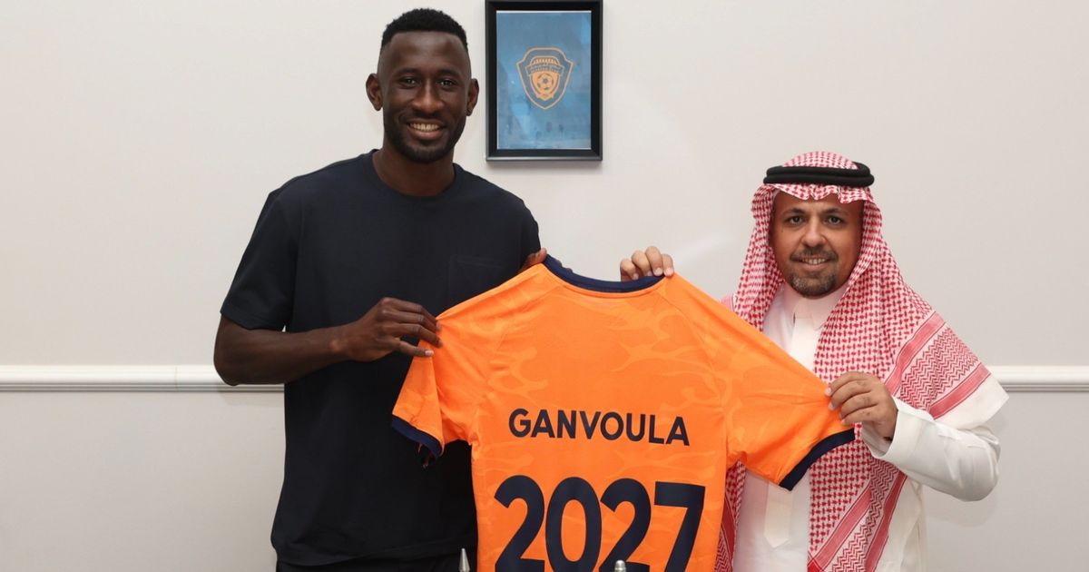 الفيحاء السعودي يتعاقد مع المهاجم الكونغولي غانفولا حتى 2027