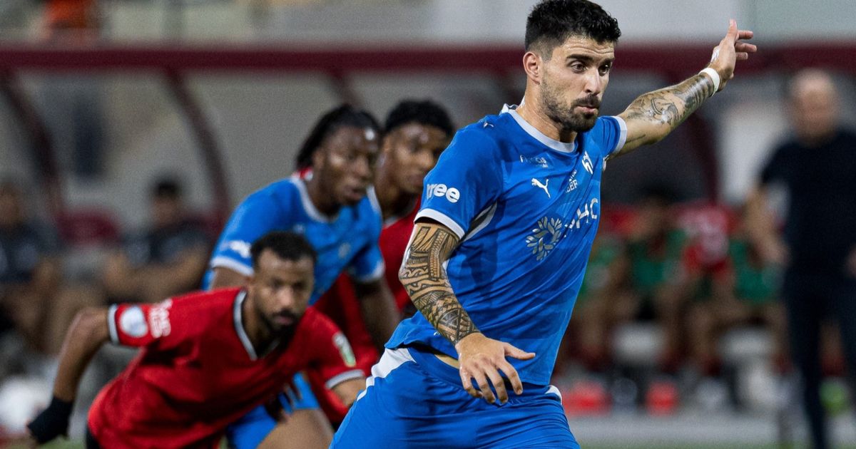 شاهد.. الهلال يتخطى الرائد في كأس خادم الحرمين الشريفين بهدفي روبن نيفيز