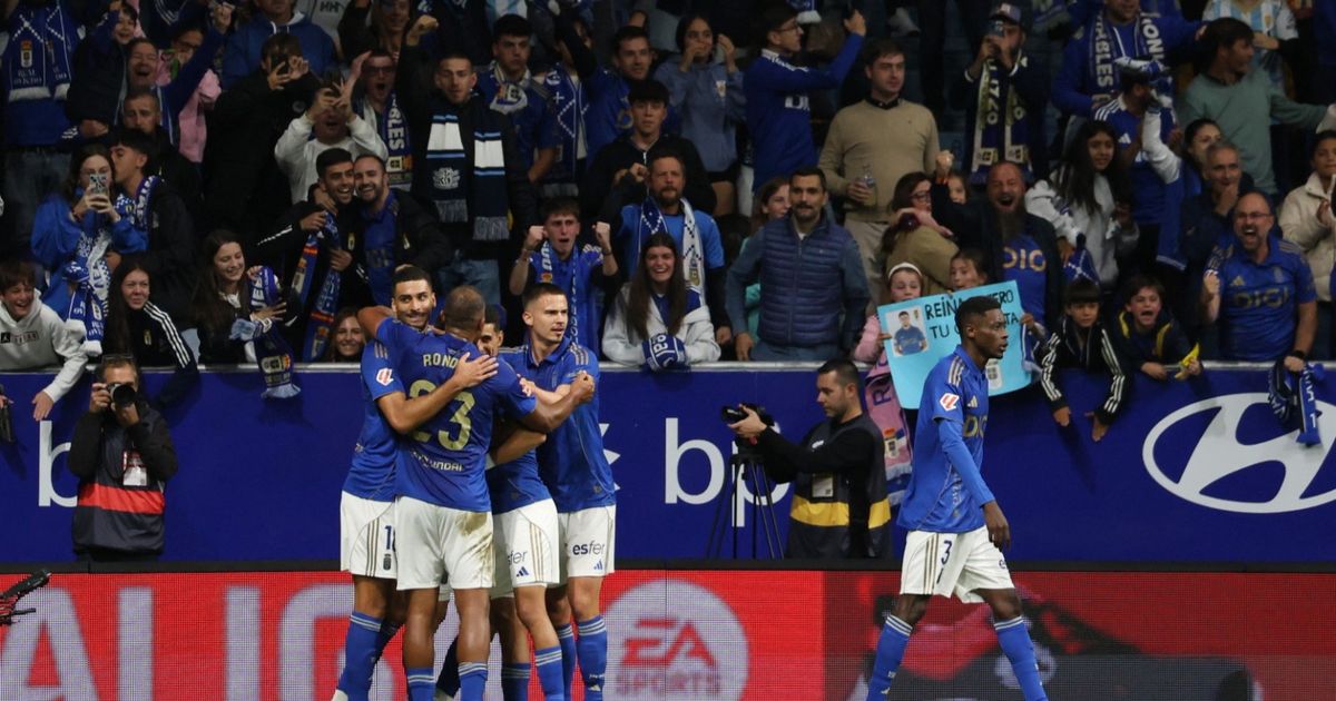 جوان غارسيا حارس برشلونة يرتكب كارثة أمام أوفييدو بالدوري الإسباني