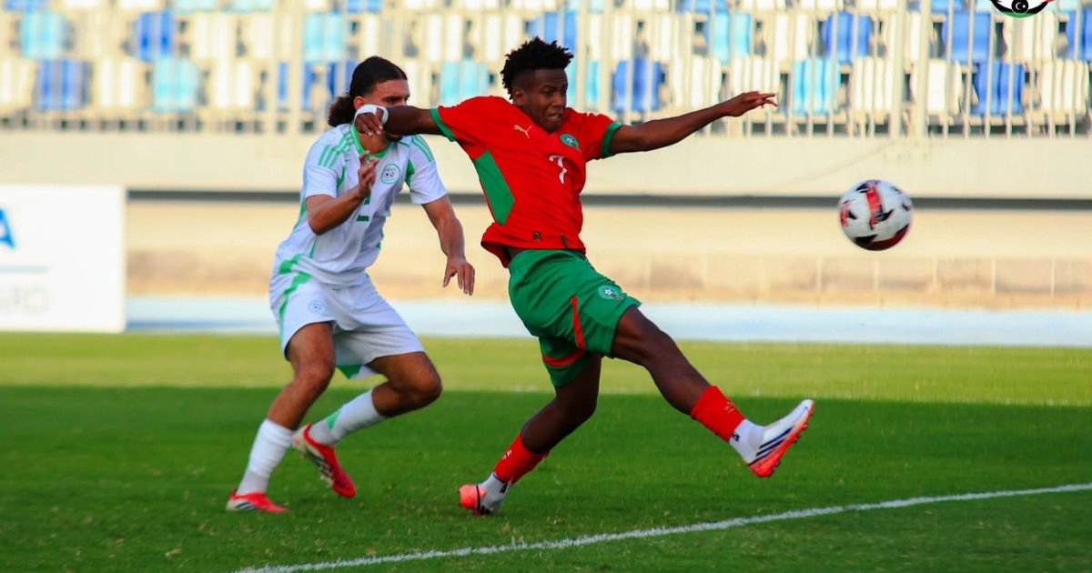 المغرب يهزم الجزائر بثلاثية في تصفيات كأس إفريقيا تحت 20 عاماً