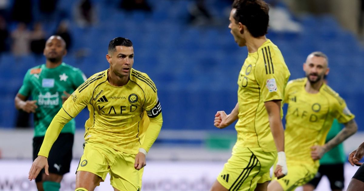 أهداف مباراة النجمة والنصر (0-5) في دوري روشن السعودي