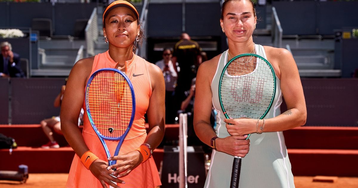 سابالينكا تنتفض على أوساكا لتبلغ ربع النهائي في مدريد للتنس