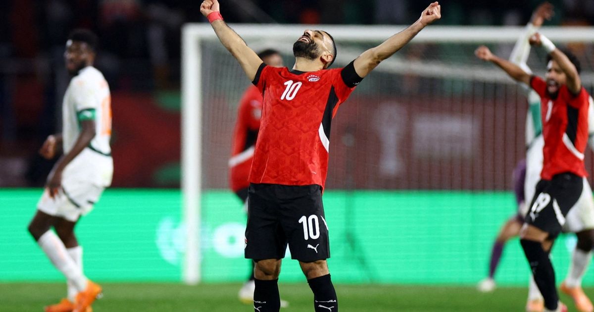 مصر تثق في عزيمة محمد صلاح على تجاوز الإصابة وكتابة التاريخ