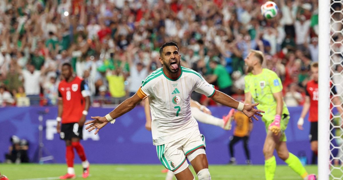 مساحات سبورت : شاهد.. الجزائر تتفادى إسبانيا وتتقاسم التأهل مع النمسا في كأس العالم