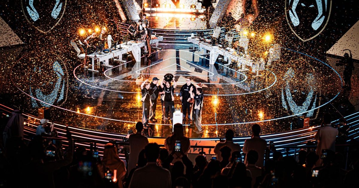 Heretics يحصد لقب VALORANT بكأس العالم للألعاب الإلكترونية