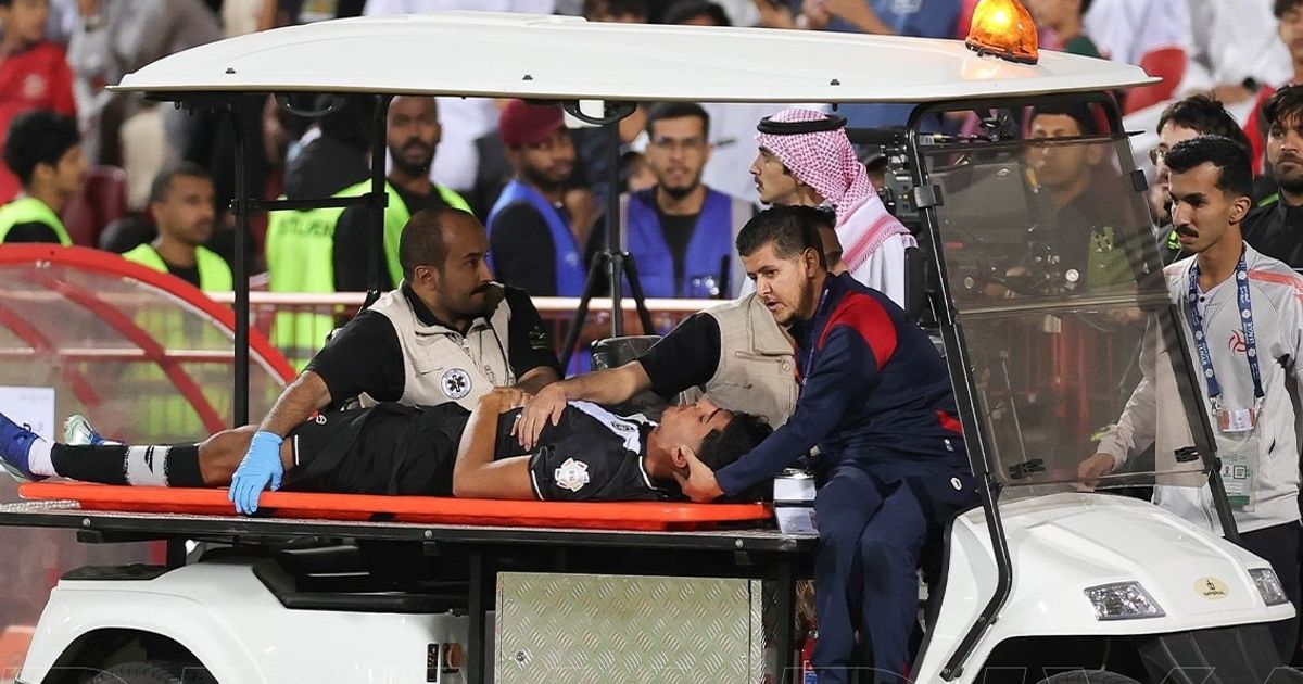 شاهد.. إصابة مروعة للاعب الشباب ماجد عبدالله في مباراة ضمك