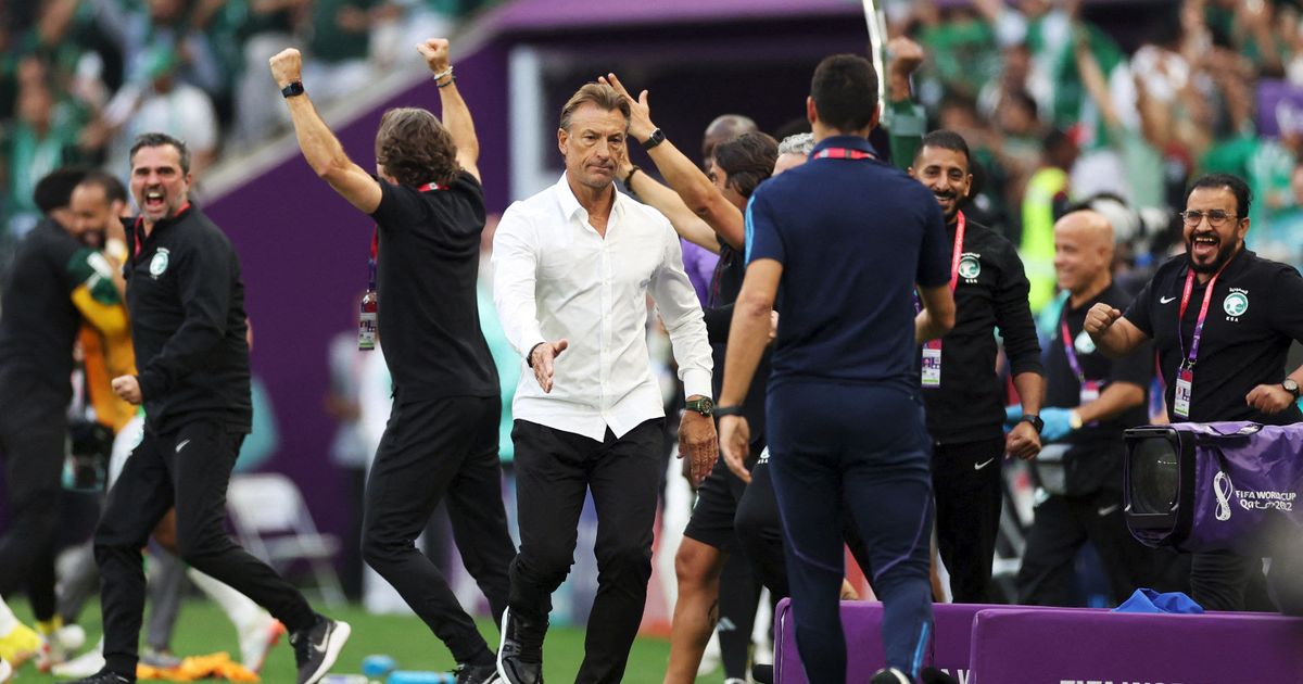 هيرفي رينارد يكشف أسرار الفوز التاريخي للسعودية على الأرجنتين