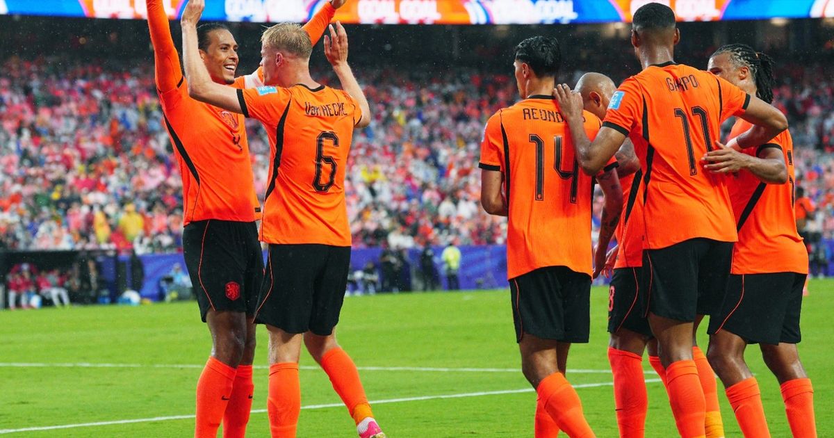 موقع الملاعب : هولندا تهزم تونس وتتأهل في الصدارة واليابان والسويد تلحقان بها