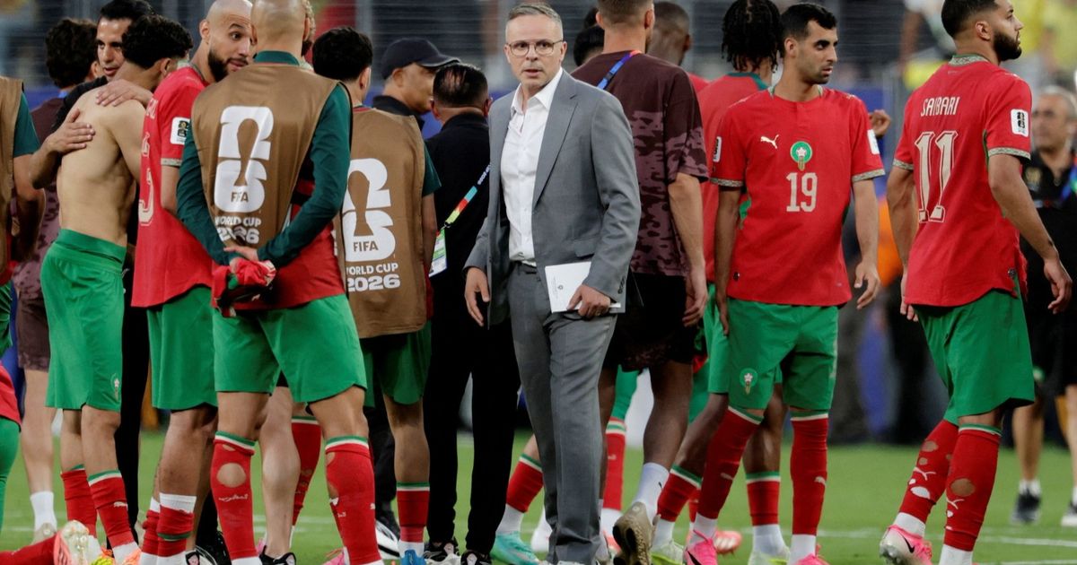 تعرف على أبرز ما قاله مدربا المغرب وقطر في كأس العالم