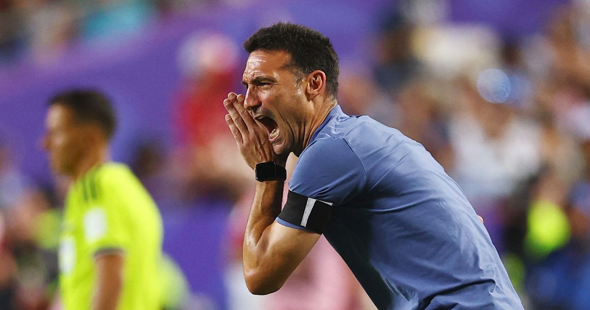 مساحات سبورت : سكالوني: الحظ حالف الأرجنتين وحققت إنجازاً تاريخياً أمام سويسرا