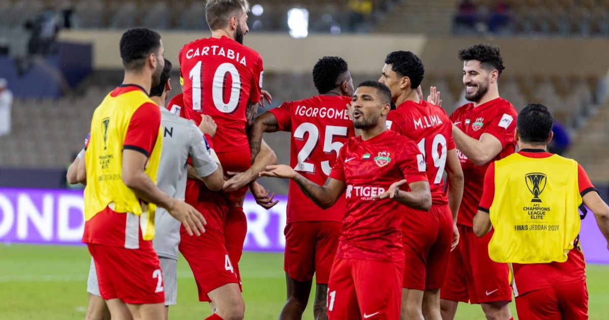 شاهد.. شباب الأهلي يبلغ نصف نهائي دوري أبطال أسيا للنخبة بفوز مثير