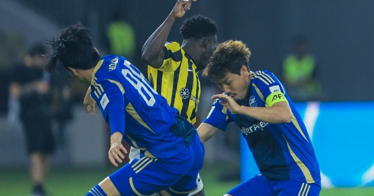 شاهد.. الاتحاد يودع دوري أبطال آسيا للنخبة بعد سيناريو مؤلم أمام ماتشيدا