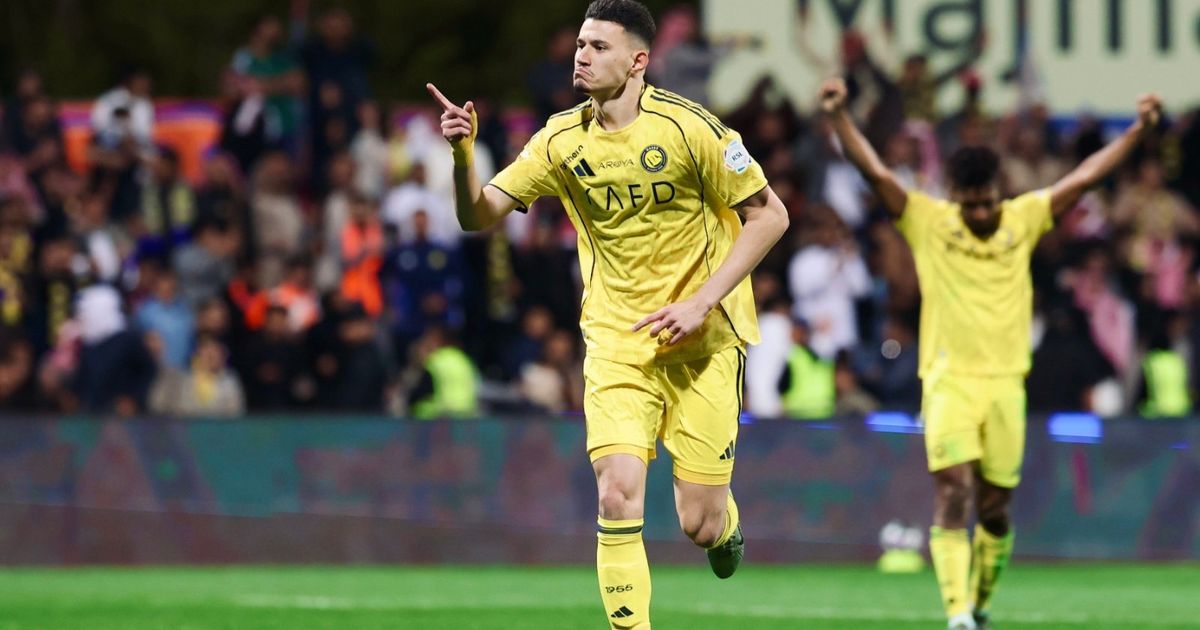 تشكيلة النصر أمام نيوم.. الحمدان يعوّض غياب كريستيانو رونالدو