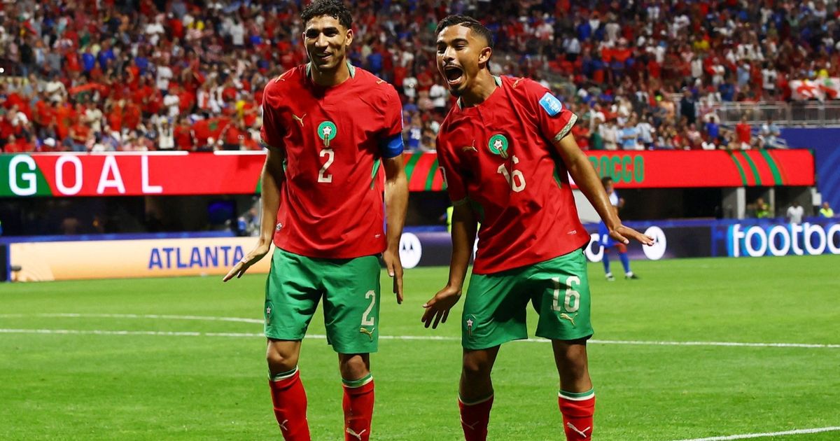 موقع الملاعب : المغرب يُطيح بأرقام إفريقية تاريخية في كأس العالم