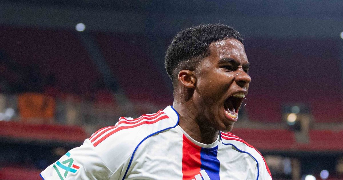 إندريك يحيي مسيرته في ليون ويتجاوز أرقامه مع ريال مدريد