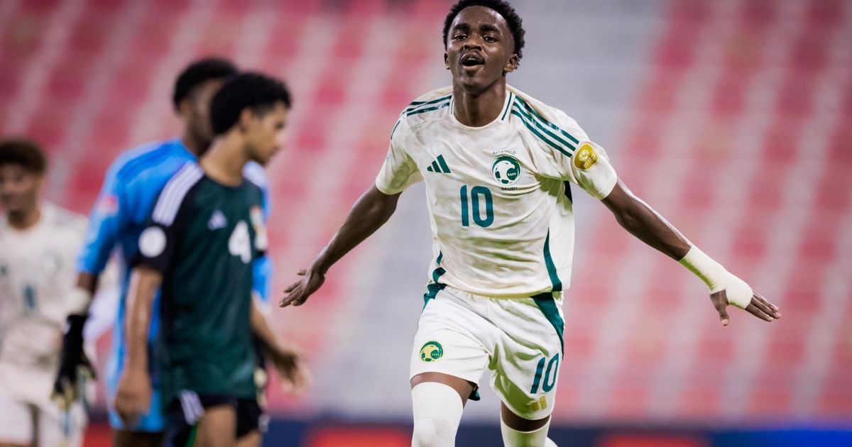 بثنائية رائعة.. المنتخب السعودي بطلاً لكأس الخليج تحت 17 عاماً