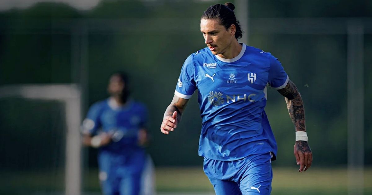 الهلال السعودي يعلن إعارة داروين نونيز إلى الدرعية
