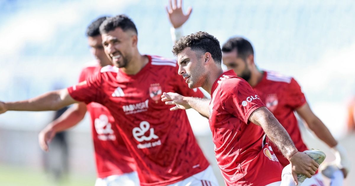 موعد مباراة القمة بين الأهلي وبيراميدز في الدوري المصري