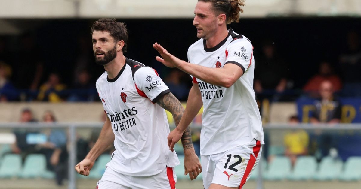 رابيو يمنح ميلان 3 نقاط غالية في سباق التأهل لدوري الأبطال