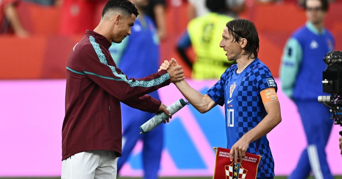 رونالدو ومودريتش يكسران رقم شيلتون في كأس العالم
