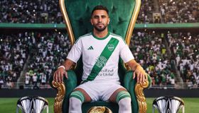 رسالة من محرز إلى جمهور الأهلي السعودي قبل التجربة القطرية