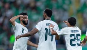 شاهد.. السعودية أول المتأهلين إلى نصف نهائي خليجي 27 بثلاثية في شباك عُمان