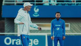 ريان شرقي وهجوم ناري.. تشكيلة زيدان الأولى مع منتخب فرنسا