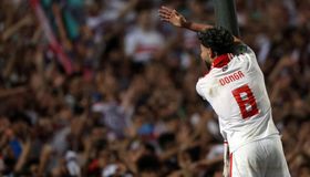 نبيل عماد دونجا مودعاً جمهور الزمالك: الظروف دفعتني للرحيل