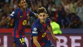 فيرمين لوبيز جاهز لمباراة أتلتيكو مدريد رغم جرح الرأس