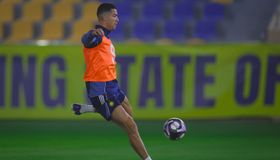 هل يكسر كريستيانو رونالدو رقم عبد الرزاق حمد الله القياسي في مباراة النصر والأخدود؟
