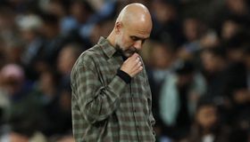 قميص غوارديولا بلقاء ريال مدريد يثير جدلاً في مواقع التواصل. ما السبب؟