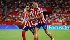 شاهد.. أتلتيكو مدريد يقهر إشبيلية في الليغا رغم غياب خوليان ألفاريز